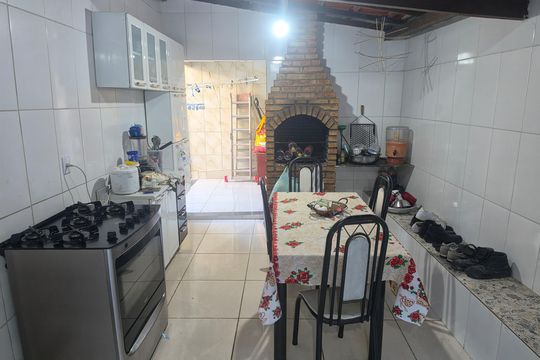 Cozinha de casa para alugar com 3 quartos, 180m² em Sevilha (2a Seção), Ribeirão das Neves