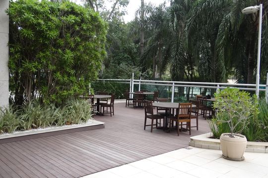 Área comum de apartamento para alugar com 5 quartos, 234m² em Barra da Tijuca, Rio de Janeiro