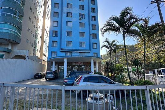 Fachada do Prédio de apartamento para alugar com 3 quartos, 103m² em Itararé, São Vicente