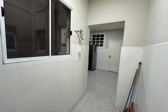 Área de Serviço de apartamento para alugar com 3 quartos, 103m² em Itararé, São Vicente