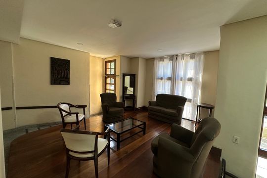 Hall de entrada de apartamento para alugar com 3 quartos, 103m² em Itararé, São Vicente