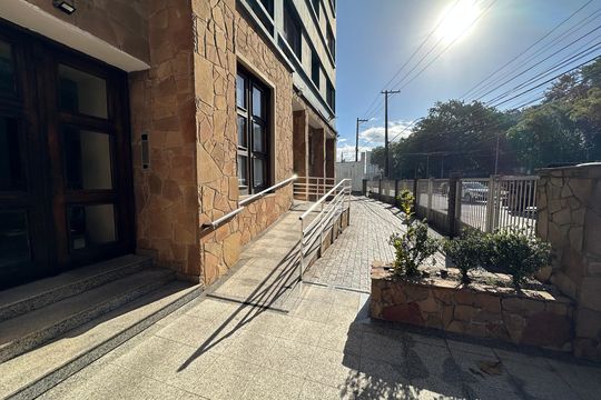 Área comum de apartamento para alugar com 3 quartos, 103m² em Itararé, São Vicente