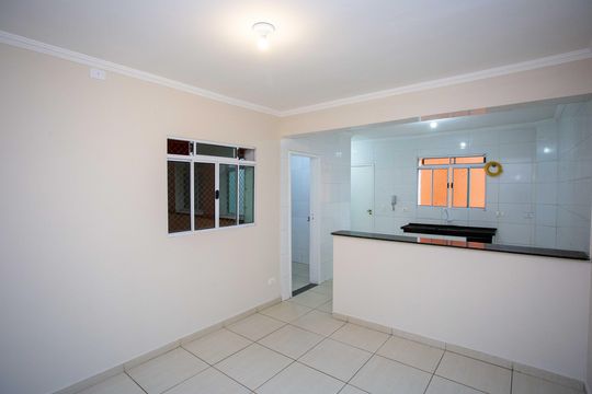 Sala de apartamento para alugar com 2 quartos, 50m² em Vila Nogueira, Diadema