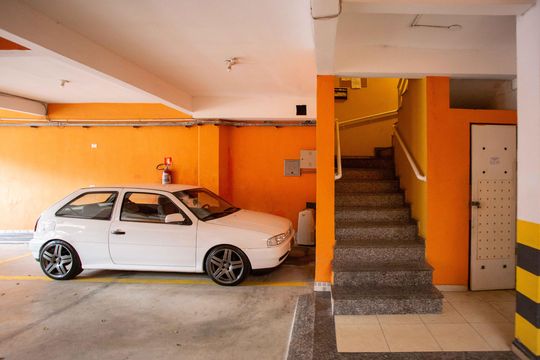 Garagem de apartamento para alugar com 2 quartos, 50m² em Vila Nogueira, Diadema