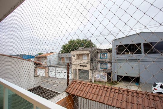 Varanda de apartamento para alugar com 2 quartos, 50m² em Vila Nogueira, Diadema
