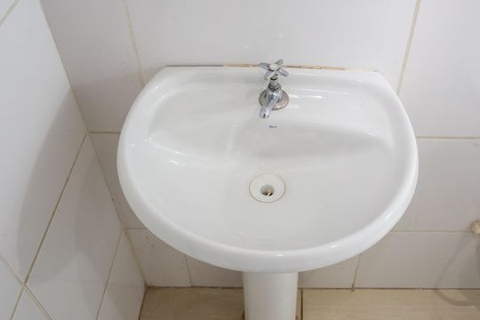 Banheiro de apartamento para alugar com 2 quartos, 50m² em Vila Nogueira, Diadema