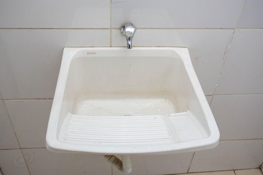Área de Serviço de apartamento para alugar com 2 quartos, 50m² em Vila Nogueira, Diadema