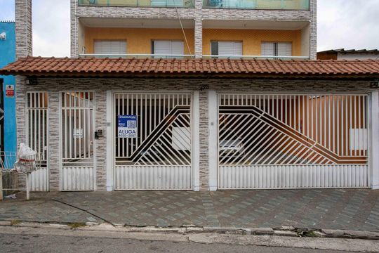Fachada de apartamento para alugar com 2 quartos, 50m² em Vila Nogueira, Diadema