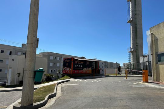 Área comum de apartamento para alugar com 2 quartos, 40m² em Vila Nova Alianca, Jacareí