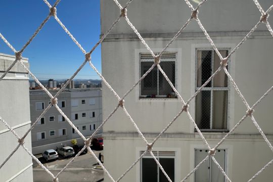 Vista da Cozinha de apartamento para alugar com 2 quartos, 40m² em Vila Nova Alianca, Jacareí