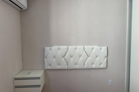 Quarto 2 de apartamento para alugar com 2 quartos, 40m² em Vila Nova Alianca, Jacareí