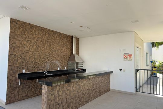 Área comum - Churrasqueira de apartamento para alugar com 2 quartos, 40m² em Vila Nova Alianca, Jacareí