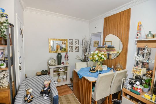 Sala de apartamento à venda com 3 quartos, 80m² em Andaraí, Rio de Janeiro