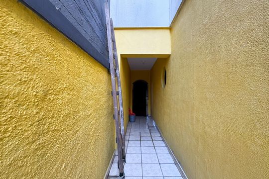 Quintal lateral  de casa para alugar com 1 quarto, 55m² em Jardim Borborema, São Bernardo do Campo