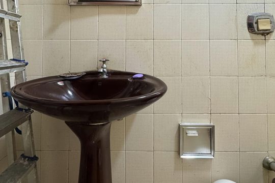 Banheiro de casa para alugar com 1 quarto, 55m² em Jardim Borborema, São Bernardo do Campo