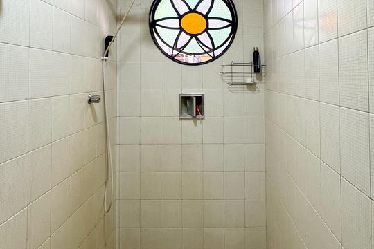 Banheiro de casa para alugar com 1 quarto, 55m² em Jardim Borborema, São Bernardo do Campo