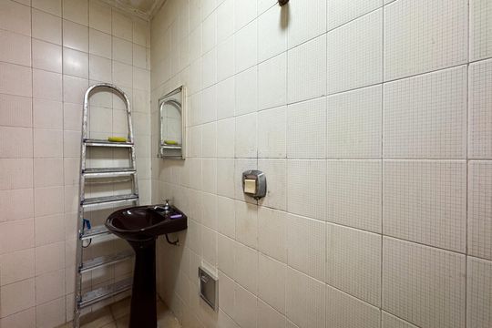 Banheiro Social de casa para alugar com 1 quarto, 55m² em Jardim Borborema, São Bernardo do Campo