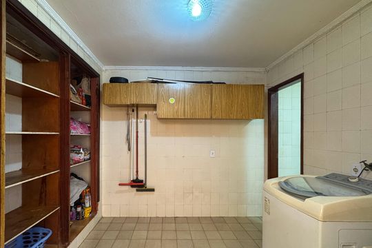 Área de Serviço de casa para alugar com 1 quarto, 55m² em Jardim Borborema, São Bernardo do Campo