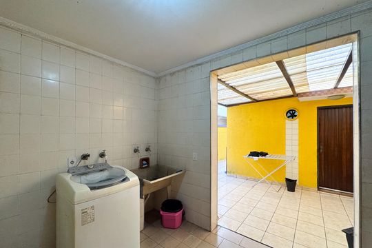 Área de Serviço de casa para alugar com 1 quarto, 55m² em Jardim Borborema, São Bernardo do Campo