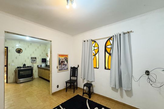 Quarto  de casa para alugar com 1 quarto, 55m² em Jardim Borborema, São Bernardo do Campo
