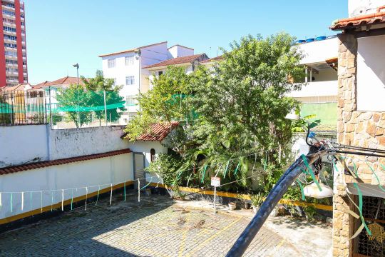 Varanda dos Quardos de casa de condomínio para alugar com 3 quartos, 150m² em Méier, Rio de Janeiro