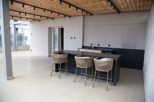 Área comum de apartamento para alugar com 3 quartos, 570m² em Setor Marista, Goiânia