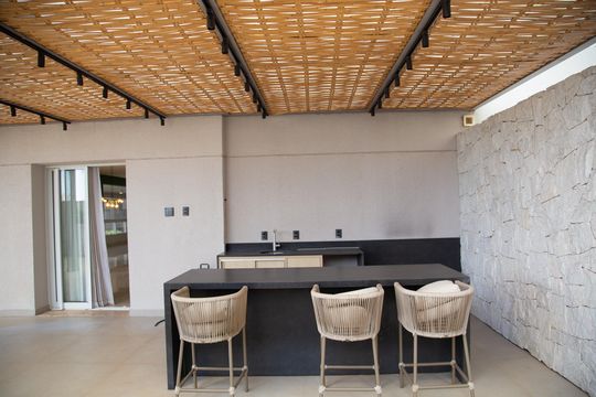 Área comum de apartamento para alugar com 3 quartos, 570m² em Setor Marista, Goiânia
