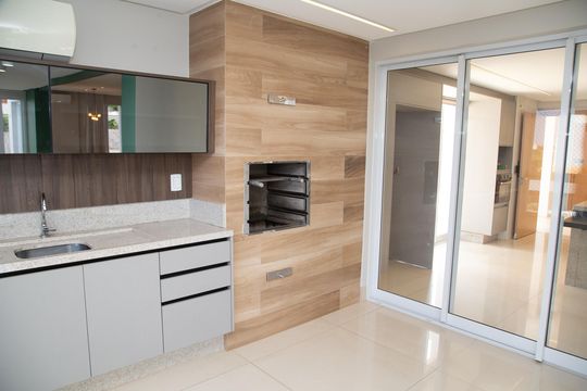 Sala de apartamento para alugar com 3 quartos, 570m² em Setor Marista, Goiânia