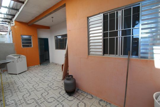 Área de Serviço de casa para alugar com 1 quarto, 50m² em Vila Terezinha, São José dos Campos