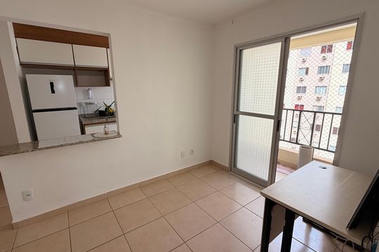 Apartamento para alugar com 3 quartos, 65m² em Vila Alzira, Aparecida de Goiânia