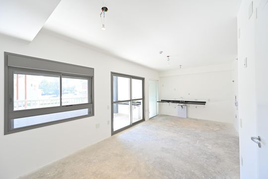 Apartamento para alugar com 1 quarto, 54m² em Vila Clementino, São Paulo