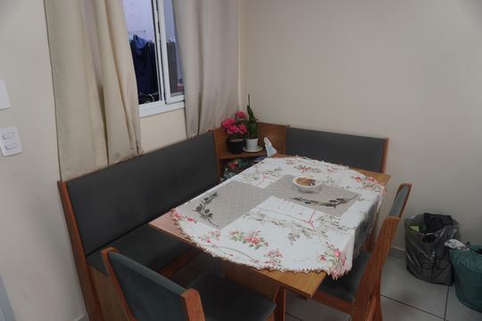 Sala de Jantar de casa de condomínio à venda com 2 quartos, 130m² em Chácaras São Luís, Barueri