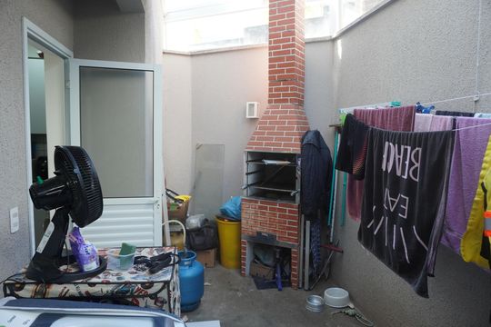 Área externa de casa de condomínio à venda com 2 quartos, 130m² em Chácaras São Luís, Barueri