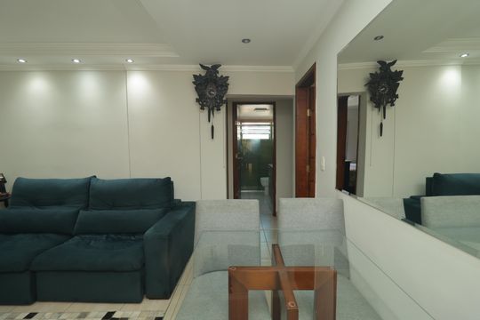 Sala de apartamento à venda com 2 quartos, 65m² em Vila Mariana, São Paulo