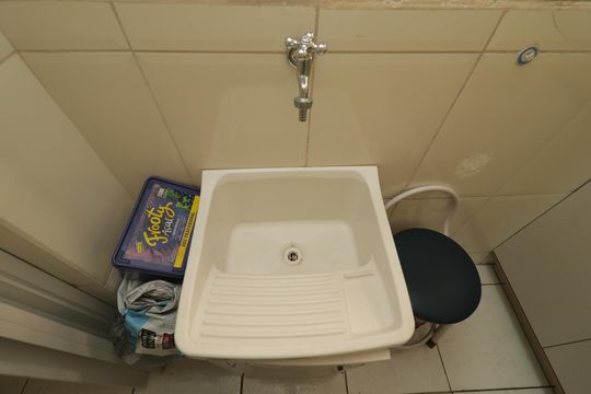 Área de Serviço de apartamento à venda com 2 quartos, 65m² em Vila Mariana, São Paulo