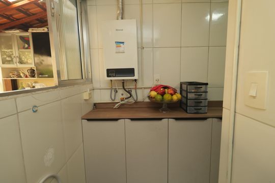Área de Serviço de apartamento à venda com 2 quartos, 65m² em Vila Mariana, São Paulo