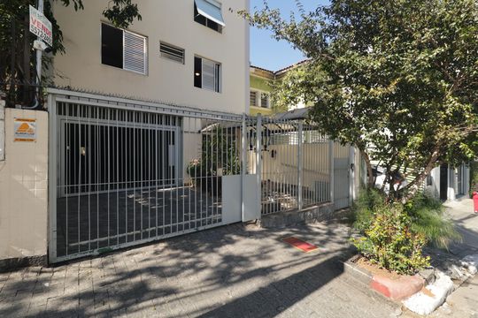 Fachada de apartamento à venda com 2 quartos, 65m² em Vila Mariana, São Paulo