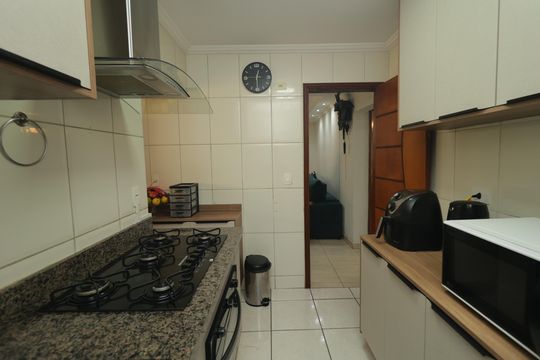 Cozinha de apartamento à venda com 2 quartos, 65m² em Vila Mariana, São Paulo