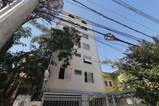 Fachada de apartamento à venda com 2 quartos, 65m² em Vila Mariana, São Paulo