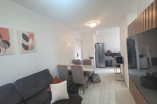 Sala de apartamento para alugar com 2 quartos, 45m² em Cidade São Mateus, São Paulo