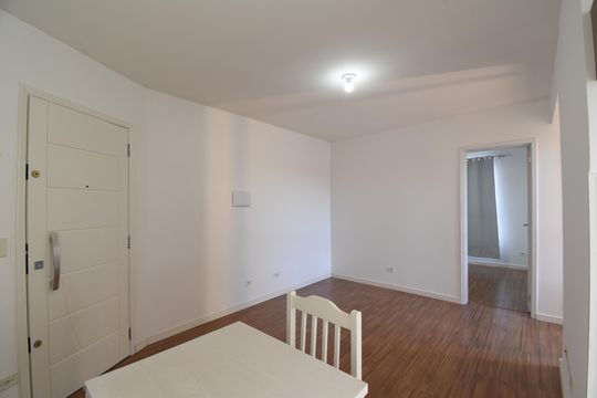 Sala de apartamento para alugar com 2 quartos, 48m² em Rio Pequeno, São José dos Pinhais