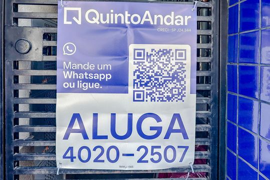 Plaquinha de casa para alugar com 1 quarto, 30m² em Tatuapé, São Paulo
