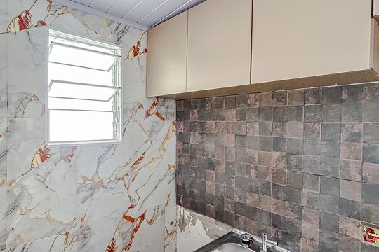 Cozinha de casa para alugar com 1 quarto, 30m² em Tatuapé, São Paulo
