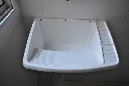 Área de Serviço de apartamento para alugar com 1 quarto, 33m² em Vila Constança, São Paulo
