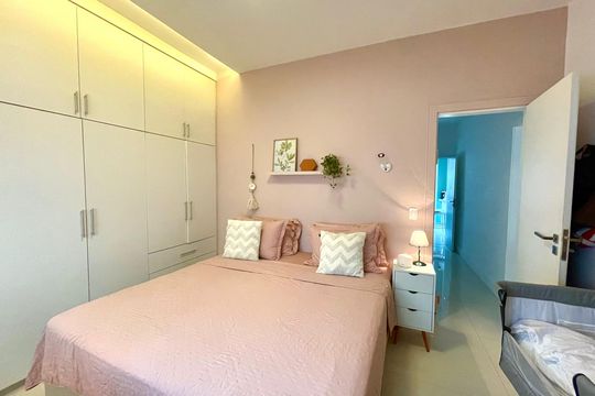 Quarto de apartamento à venda com 3 quartos, 110m² em Copacabana, Rio de Janeiro