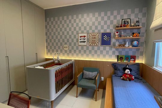 Quarto de apartamento à venda com 3 quartos, 110m² em Copacabana, Rio de Janeiro