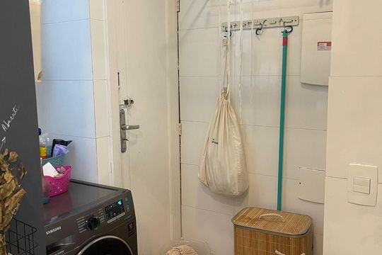 Área de serviço de apartamento à venda com 3 quartos, 110m² em Copacabana, Rio de Janeiro