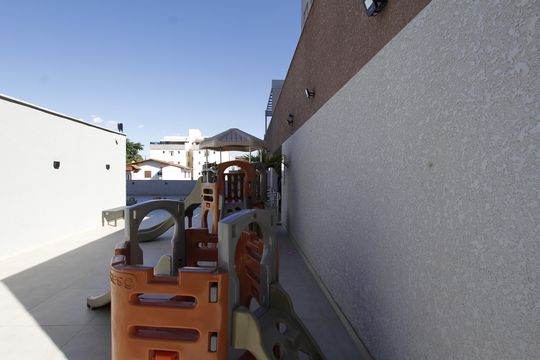 Área comum - Playground de apartamento para alugar com 3 quartos, 71m² em Padre Eustáquio, Belo Horizonte
