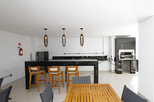 Área comum - Churrasqueira de apartamento para alugar com 3 quartos, 71m² em Padre Eustáquio, Belo Horizonte