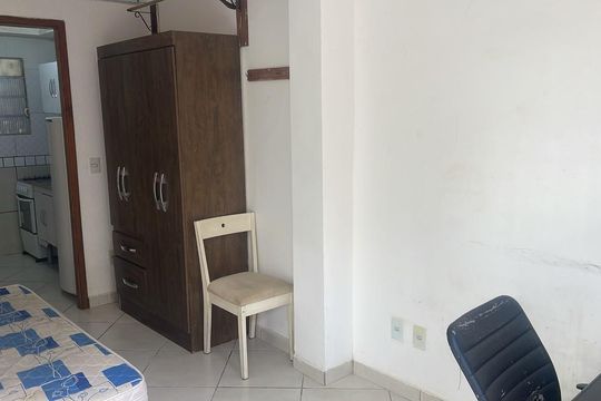 Studio de kitnet/studio para alugar com 1 quarto, 22m² em Cidade Universitária, Campinas